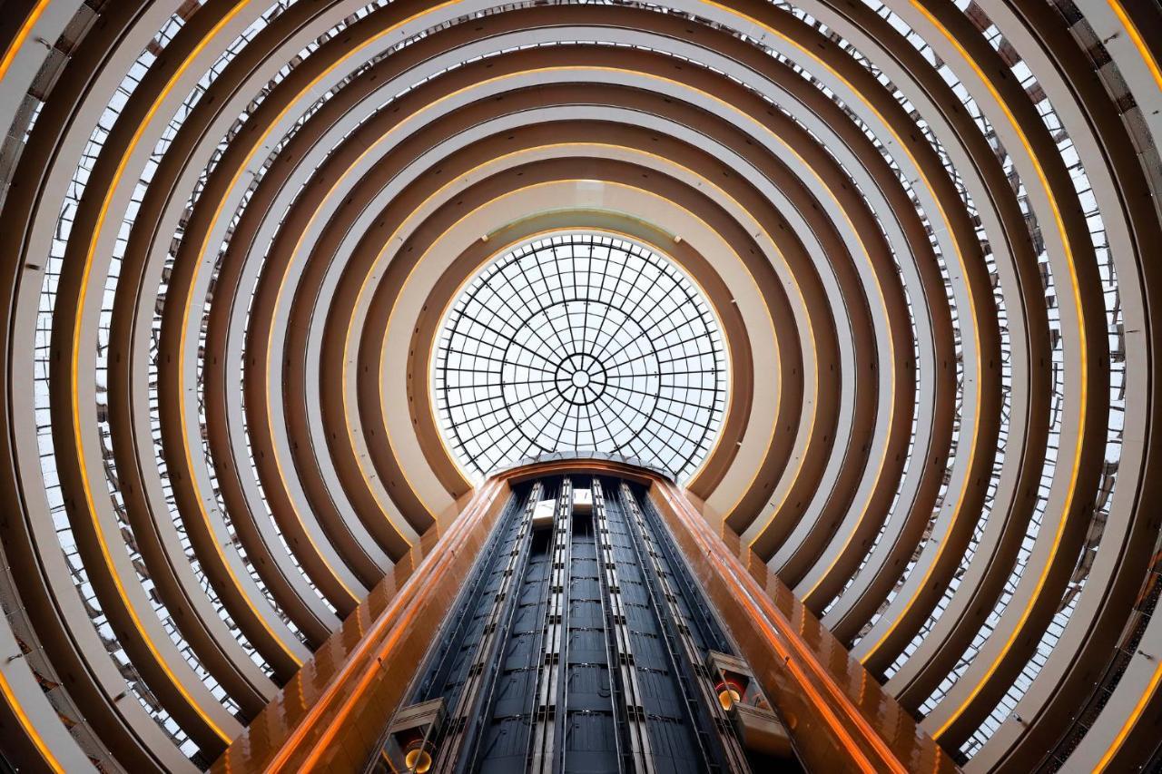 Intercontinental Hangzhou Icc By Ihg Exterior foto