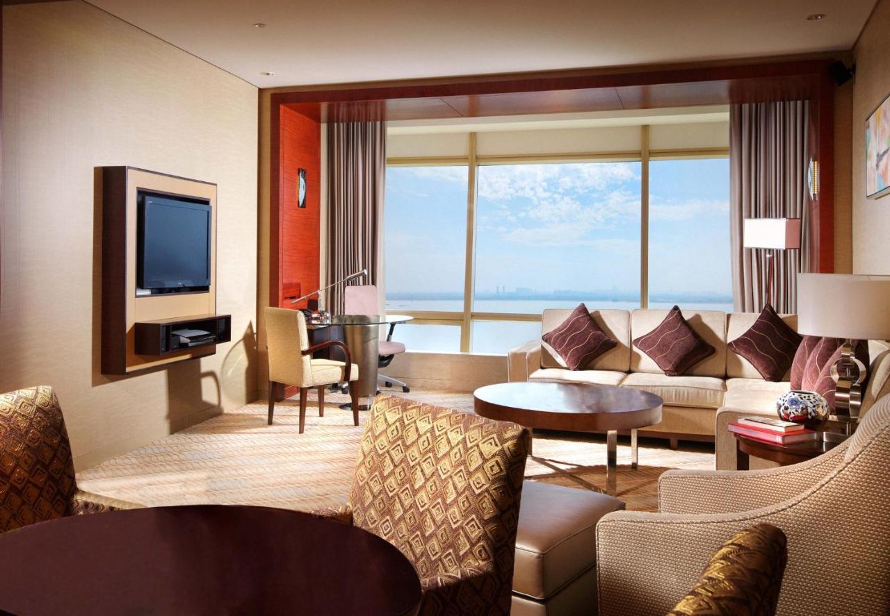 Intercontinental Hangzhou Icc By Ihg Exterior foto